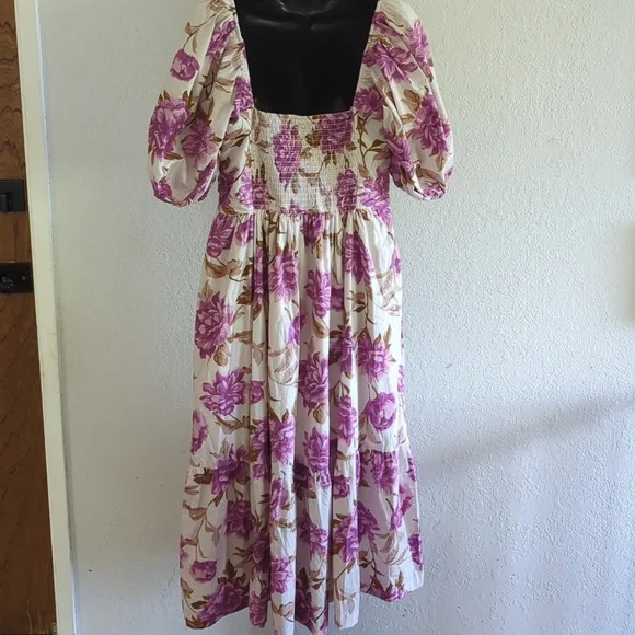 ✨ Abercrombie and Fitch Emerson purple floral size sold out - Picture 7 of 7